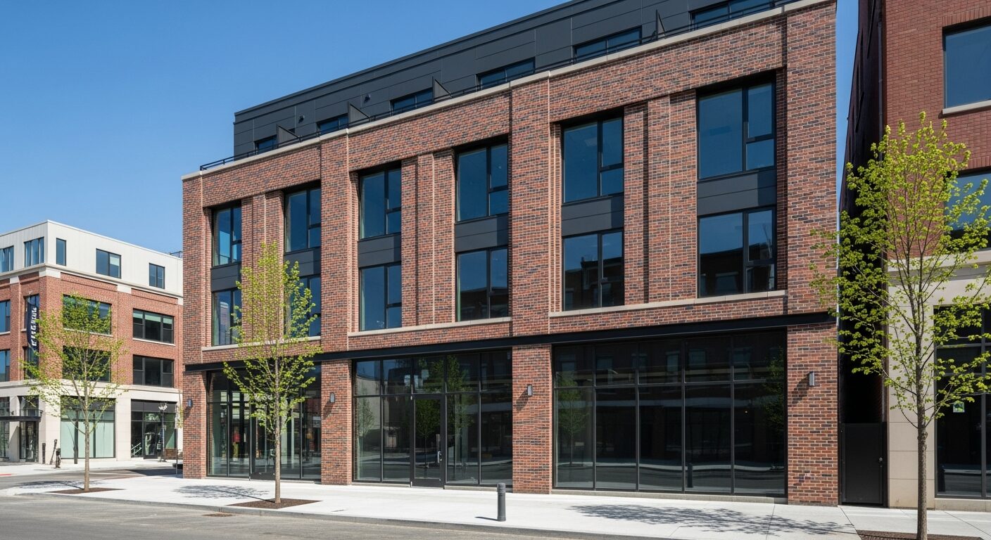 Mixed-Use Storefront — commercial project in Montgomery County, PA