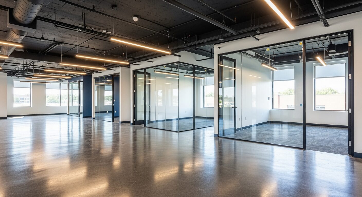 Commercial Office Build-Out — commercial project in Philadelphia, PA