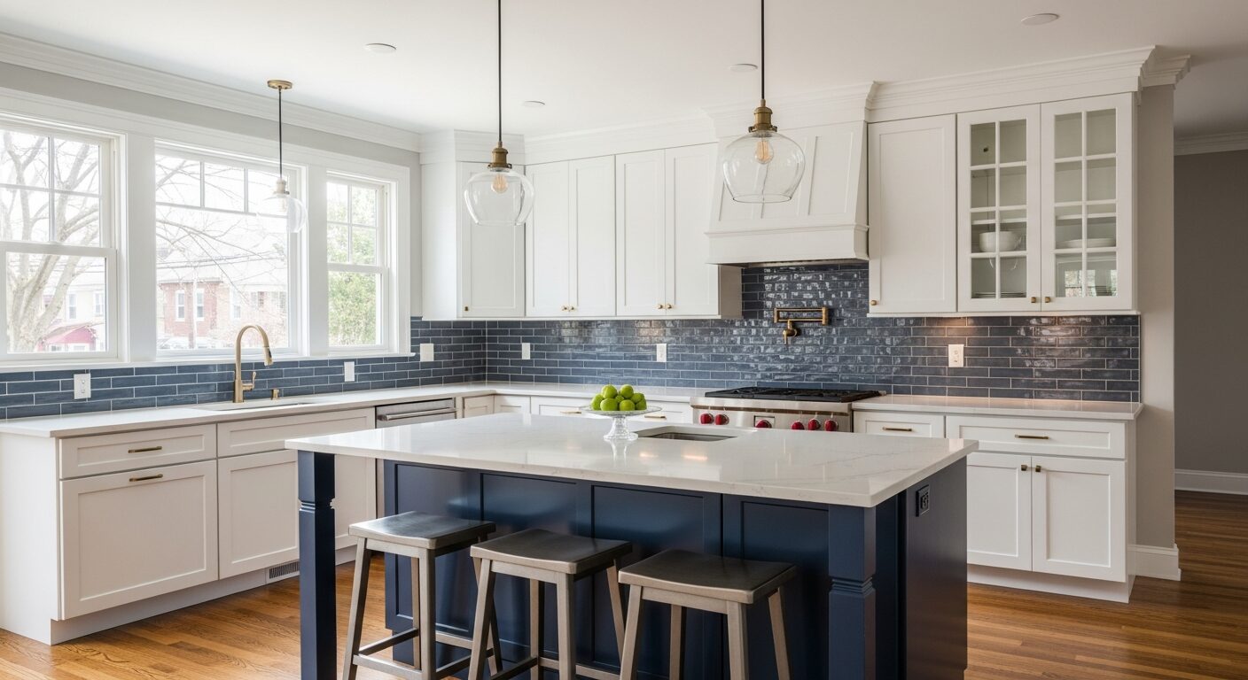 Whole-Home Kitchen Renovation — residential project in Chestnut Hill, PA